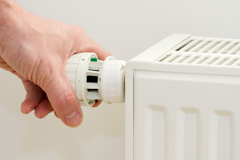 Hevingham central heating installation costs